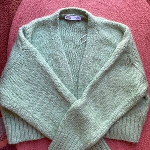 Zara Women's Mint Cardigan